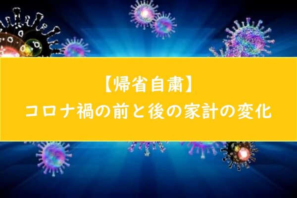 【27万円支出減】帰省自粛!コロナ禍前と後の家計変化