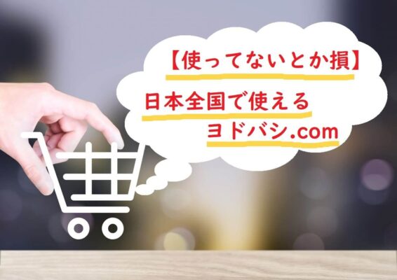 【使ってないとか損】日本全国で使えるヨドバシ.com