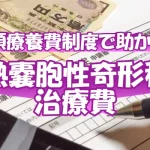【高額療養費制度で助かった】成熟嚢胞性奇形種の治療費