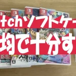 【switchソフトケース】100均で十分すぎた