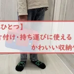 【これひとつ】片付け・持ち運びに使えるかわいい収納ケース