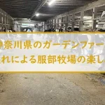 【神奈川県のガーデンファーム】子連れによる服部牧場の楽しみ方